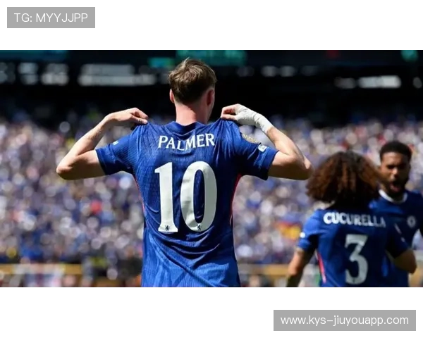 切尔西弧顶精准抽射，帕尔默轰出制胜球
